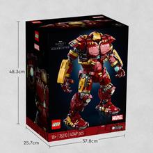 百亿补贴：LEGO 乐高 积木76210 钢铁侠反浩克机甲 超级英雄系列