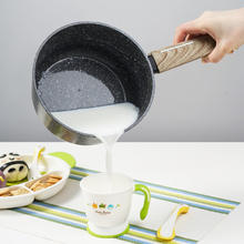 LOCK&LOCK Mypan奶锅 麦饭石色婴儿辅食不粘锅单柄泡面锅电磁炉燃气通用 CAS1835E