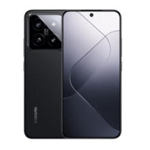 PLUS会员！Xiaomi 小米 14 5G手机 12GB+256GB 黑色 骁龙8Gen3