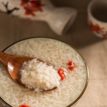 绿色食品认证！米婆婆 湖北特产孝感米酒便携盒装 400g*6盒