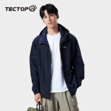 PLUS会员：TECTOP探拓 男 UPF50+防晒衣
