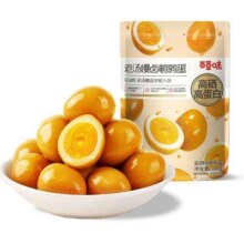 再降价：百草味 老汤慢卤鹌鹑蛋 420g