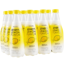延中 咸柠汽 柠檬味盐汽水 饮料 410ml*12瓶 整箱