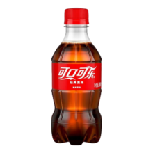 京喜特价app、PLUS: Coca-Cola 可口可乐 300ml*6瓶