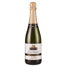 BERBERANA贝拉那卡瓦CAVA 法定产区气泡葡萄酒 西班牙原瓶进口起泡酒 半干型起泡酒