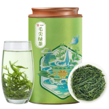 PLUS会员: 君品臻  一级浓香型毛尖绿茶 400g
