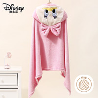 Disney 迪士尼 夏季连帽午睡披肩绒毯 80*140