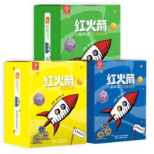 红火箭英语分级阅读绘本（进阶全辑共144册）6岁+英语启蒙教材（支持小怪兽小蝌蚪点读笔请另购）
