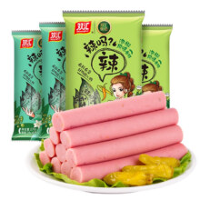 PLUS会员：双汇 辣吗辣藤椒风味香肠 32g*10支