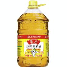 luhua 鲁花 压榨玉米油 6.18L135.9元