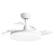 20点：NVC Lighting 雷士照明 冰影系列 WY36-DC/24-8017/X LED吊扇灯