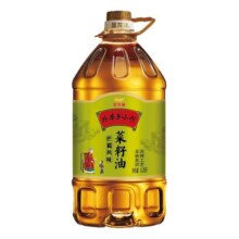 【直播专享】金龙鱼外婆乡小榨巴蜀风味菜籽油6.28L