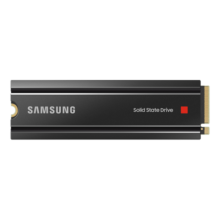 三星（SAMSUNG）1TB SSD固态硬盘 M.2接口(NVMe协议PCIe 4.0 x4) 980 PRO With Heatsink散热片版 台式机 PS5