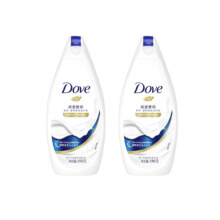 需抢券、特价版：Dove 多芬沐浴露 深层营润滋养美肤190克*2瓶【共380克】
