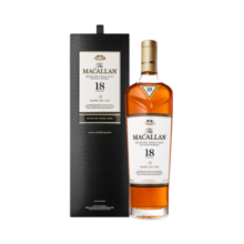 麦卡伦（MACALLAN）18年雪莉桶 单一麦芽威士忌 700ml 进口洋酒 礼盒