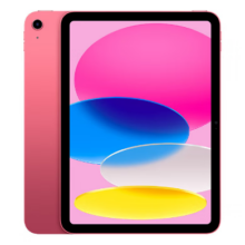 plus会员、京东百亿补贴:iPad 10代 256G 粉色