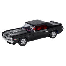 LEGO 乐高 ICONS系列 10304 雪佛兰 Camaro Z28 积木模型