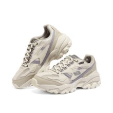 斯凯奇（Skechers）Sparta Max机械复古老爹鞋子男士厚底增高网面潮流黑色237121 浅灰色/LTGY 43