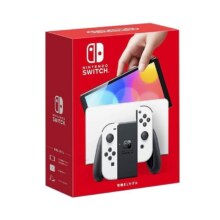 拼多多百亿补贴：Nintendo 任天堂 Switch OLED 港版 游戏主机 白色/红蓝色