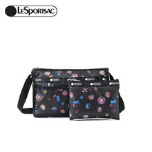 88VIP会员：LeSportsac 乐播诗潮流斜挎包时尚实用妈妈包印花子母包单肩包