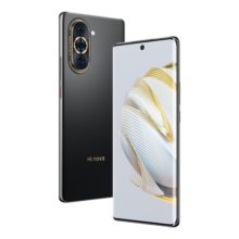 华为智选 Hi nova 10 5G全网通 前置6000万4K超广角摄像头 6.88毫米超轻薄机身 8+256GB 曜金黑手机hinova