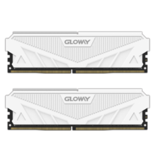 光威（Gloway） DDR4 3600 台式机内存 天策系列-皓月白 16GB(8Gx2)D4 3600 经典马甲