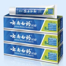 云南白药  牙膏 210g*3支*2件+凑单