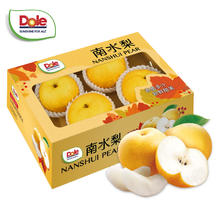Dole 都乐 山东南水梨精品 6粒1.6kg礼盒装