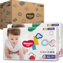 PLus会员、京东百亿补贴：Huggies 好奇 金装成长裤 XXL 74片