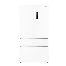 预售：Midea 美的 MR -560WUFPZE 法式多门薄嵌入式冰箱 534L 白色