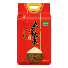 京东百亿补贴，plus会员:十月稻田 23年新米 五常大米 5kg