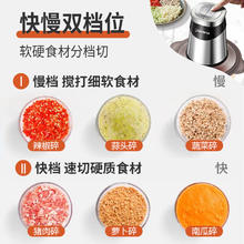 JNKIN 今凯 绞肉料理机 升级款不锈钢碗2L