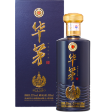 茅台 华茅(蓝)酱香型白酒 53度 500ml 贵州茅台酒股份有限公司出品