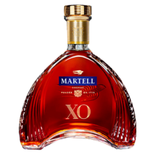 PLUS会员：MARTELL 马爹利 xo 干邑白兰地 40%vol 1L 礼盒装