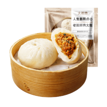 需首购，PLUS会员：大希地 老面鲜肉大包子 700g 10个装