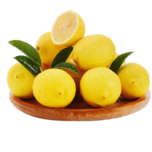 PLUS会员:uncle lemon四川特产安岳新鲜黄柠檬 5斤三级果家庭装