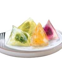 呆萌豆 榴莲味冰粽1颗 +青柠味冰粽1颗 +芒果味冰粽1颗