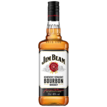 PLUS会员: 金宾（Jim Beam）波本 威士忌 白占边 调和型 洋酒 200ml