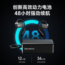 京东PLUS：OpenRock 开石 X 开放式蓝牙耳机