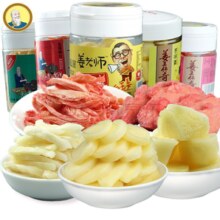 正兴记姜王传奇生姜片干6袋（随机混合）