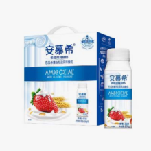 24日14点开始、限3000件、聚划算百亿补贴：伊利 安慕希 希腊风味草莓燕麦酸奶 200g*10盒