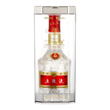 预售：五粮液 2018年 第七代普五 浓香型白酒 52度 500ml 单瓶装