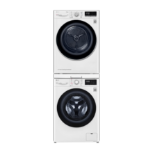 预售、PLUS会员：LG 容慧系列 洗烘套装 13kg蒸汽洗+10kg变频热泵烘 FCV13G4W+RH10V3AV6W