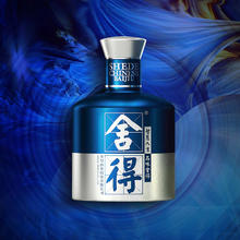 88VIP会员：舍得 酒国际米兰52度100ml*6瓶浓香型小酒品鉴组合