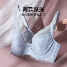 plus:香蜜闺秀GOSO内衣女舒适蕾丝内衣(超薄)*3件 多款多色可选