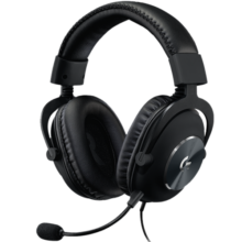 罗技（G）PRO X无线游戏耳机有线麦克风7.1环绕声吃鸡耳机GPX狗屁香游戏电竞头戴式 沃梵 GPX游戏耳机 有线