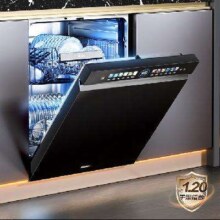 概率券、618预售、PLUS会员：Haier 海尔 双面洗嵌入式健康洗碗机W5000Max 升级大16套 EYBW163266GHU1