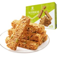 PLUS会员：良品铺子 每日坚果蛋白棒200g*1盒*2件