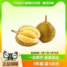 喵满分 金枕榴莲软糯香甜5-6斤