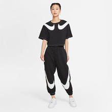 限尺码：NIKE 耐克 女子 运动裤 休闲裤 长裤 SWSH FLC GX MR JGGR 运动裤 DD5583-010黑色M码